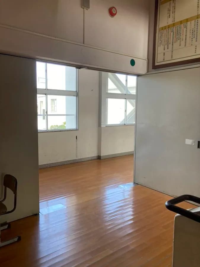 旧神前小学校の教室