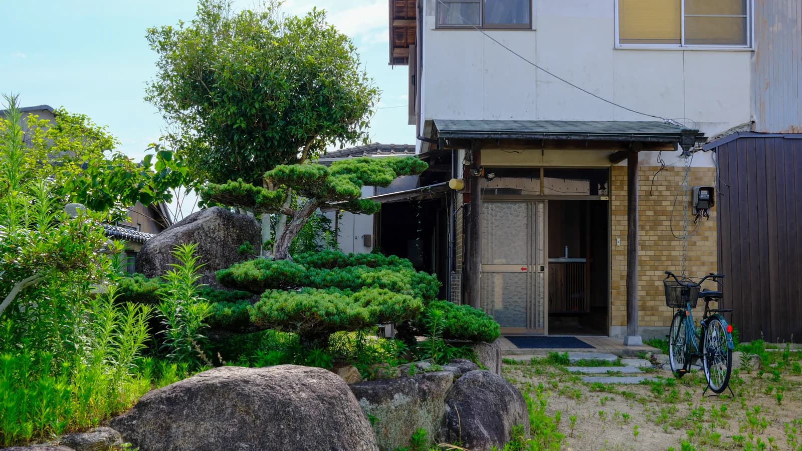 Shawn House の玄関